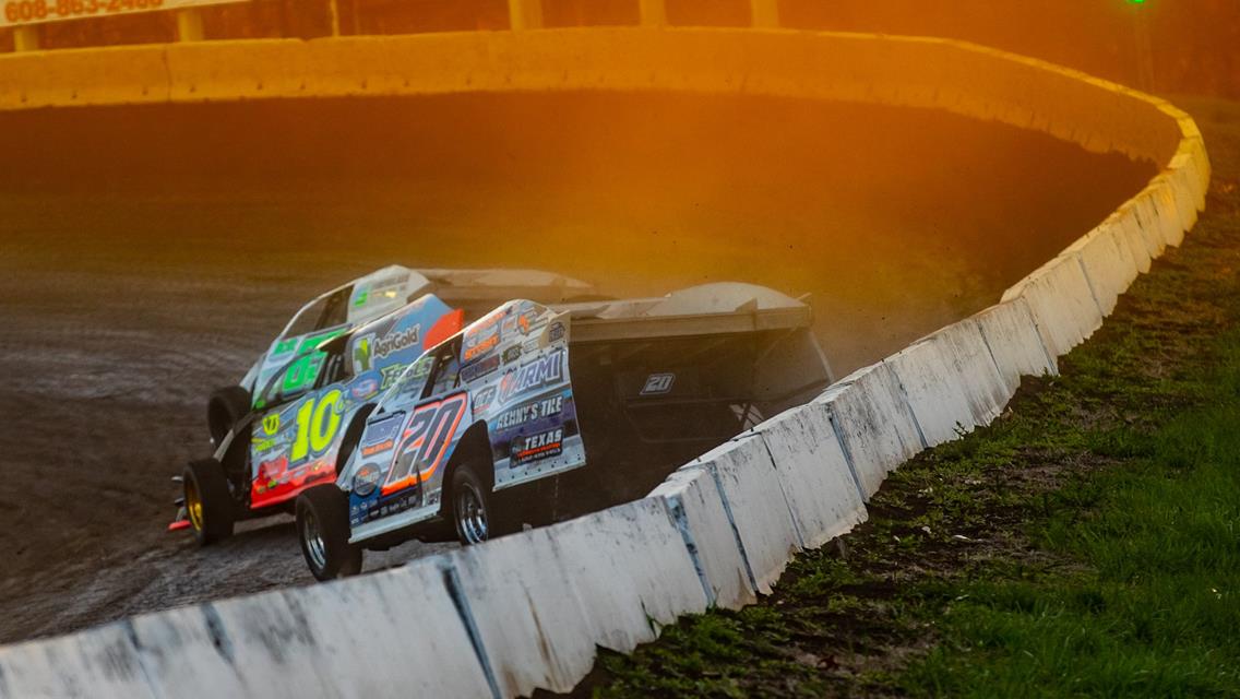 Mississippi Thunder Speedway (Fountain City, WI) – United States Modified Touring Series – Dairyland Showdown – May 5th-7th, 2022. (Tyler Rinken photo)