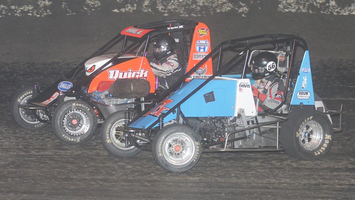 Sycamore Speedway POWRi D-II Midgets Horizon Carpentry Spring Shootout Saturday, May 5th