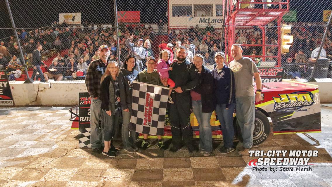 8.30.2019 Winged Sprints &amp; Late Models