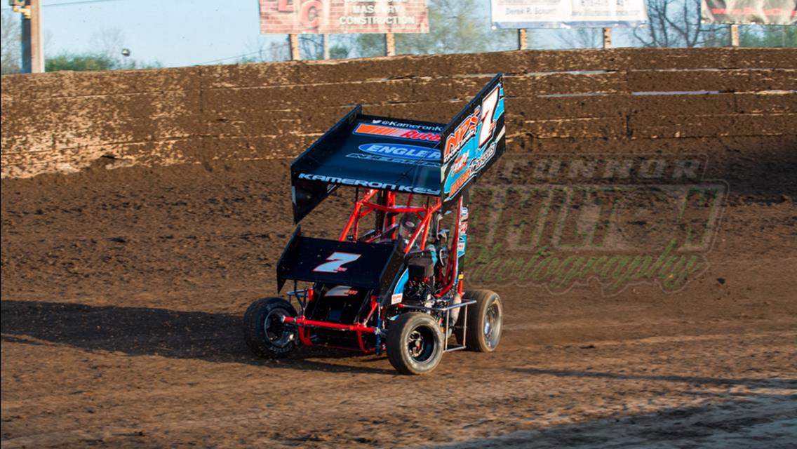 Key Amasses First POWRI Top-Ten Finish
