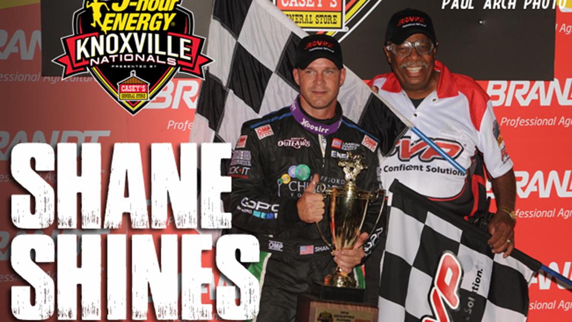 Shane Shines in Knoxville Night 1