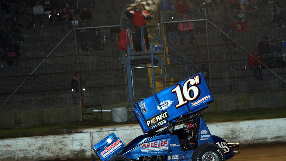 RIDENOUR HOLDS ON FOR BIG PAYDAY