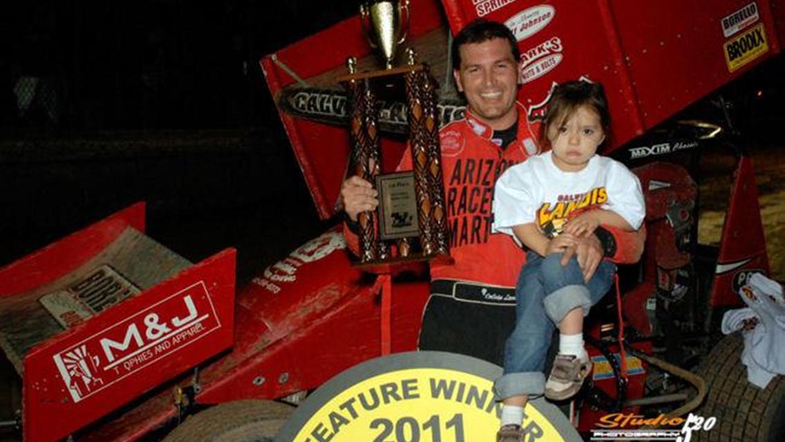 Landis Lands First ASCS Southwest Score!