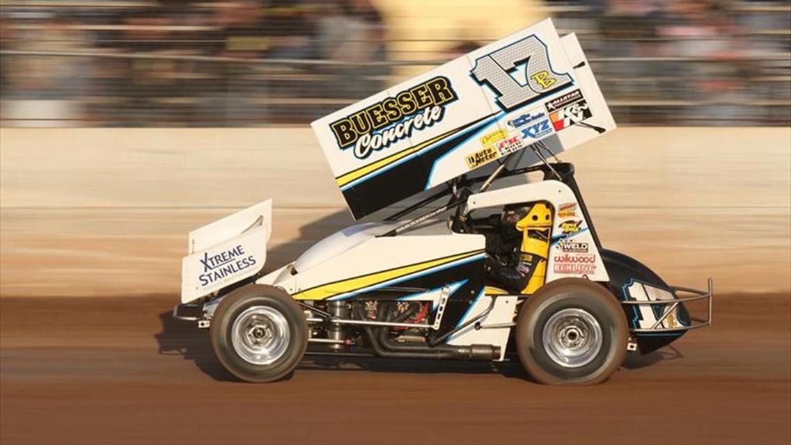 SHOWDOWN!  BALOG SHADES KERTSCHER FOR BUMPER TO BUMPER IRA SPRINT VICTORY IN BEAVER DAM THRILLER!