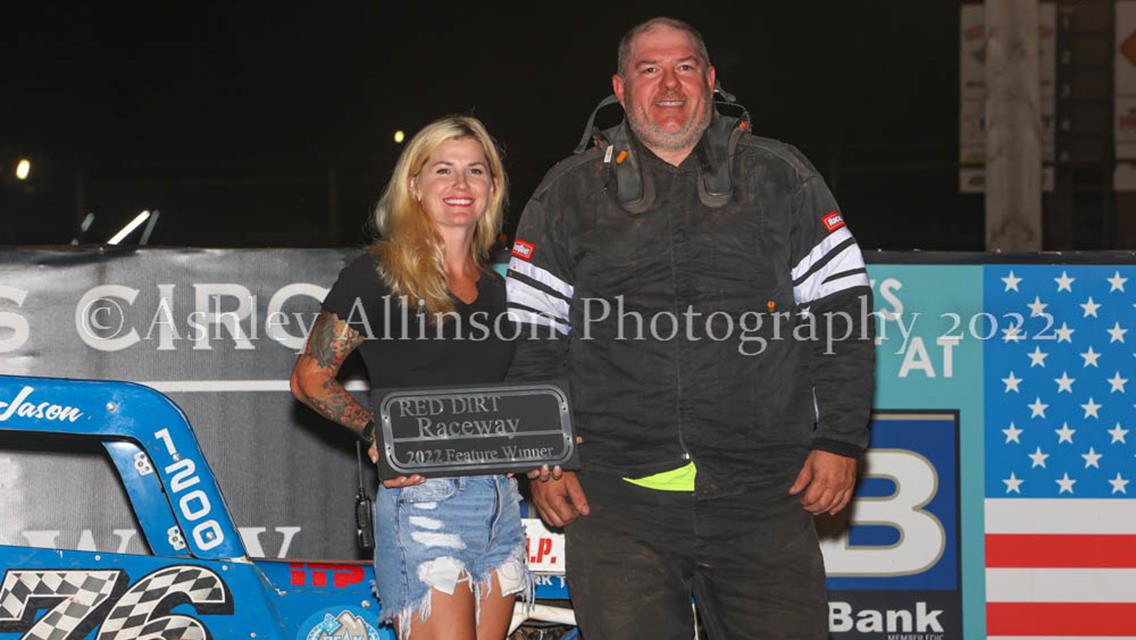 Jason Miles Runs to NOW600 Sooner State Dwarf Car Victory on Friday at Red Dirt Raceway