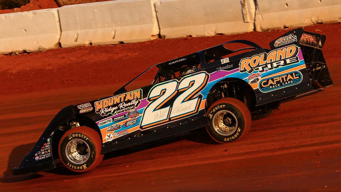 411 Motor Speedway (Seymour, TN) – Castrol FloRacing Night in America – October 11th, 2022. (Josh James Artwork)