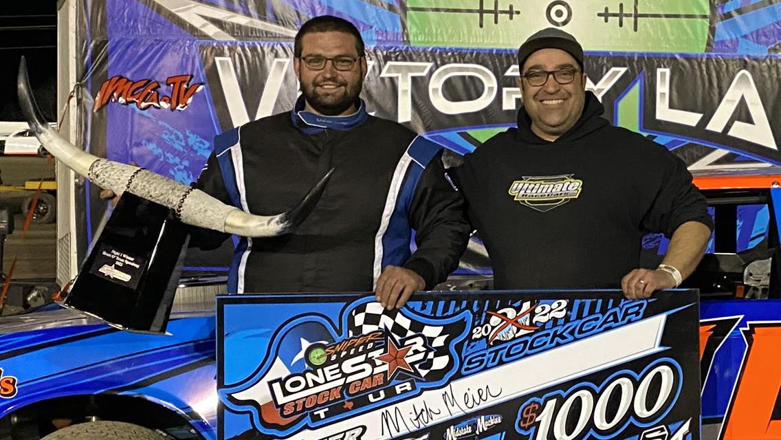 Heart O&#39; Texas Night 1 Winner