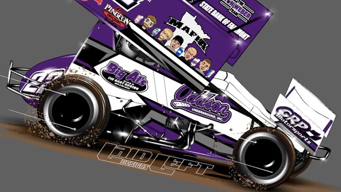 Kaleb Johnson Eager to Make 410 Sprint Car Debut During THE SHOWDOWN