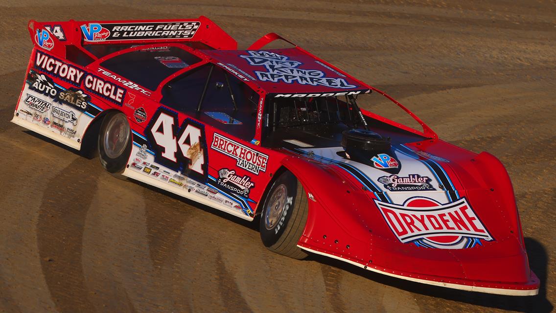 Chris Madden grabs pair of sixth-place finishes at Senoia and Cherokee
