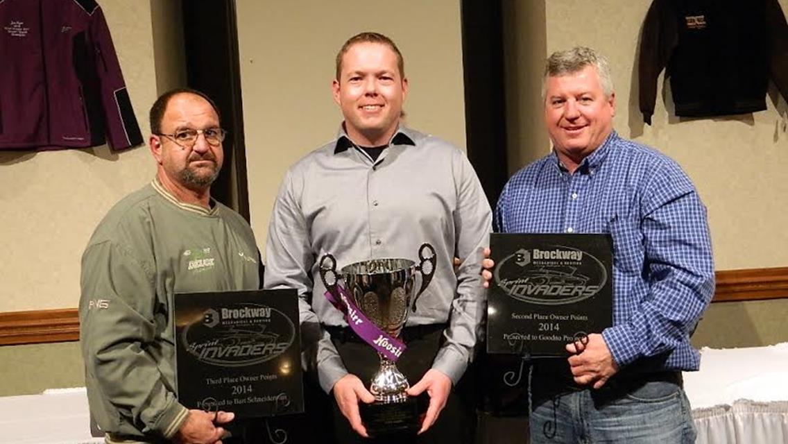 Sprint Invaders Banquet Doles Out Over $28,000 in Cash and Contingencies!