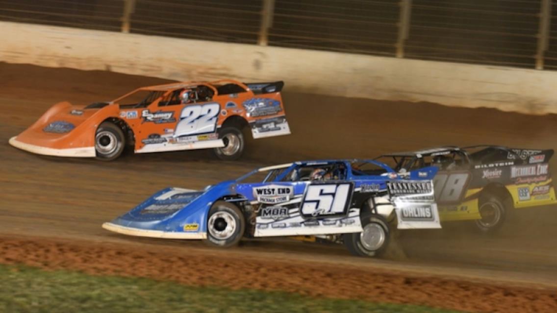 Early exit for Mack with SAS at Smoky Mountain