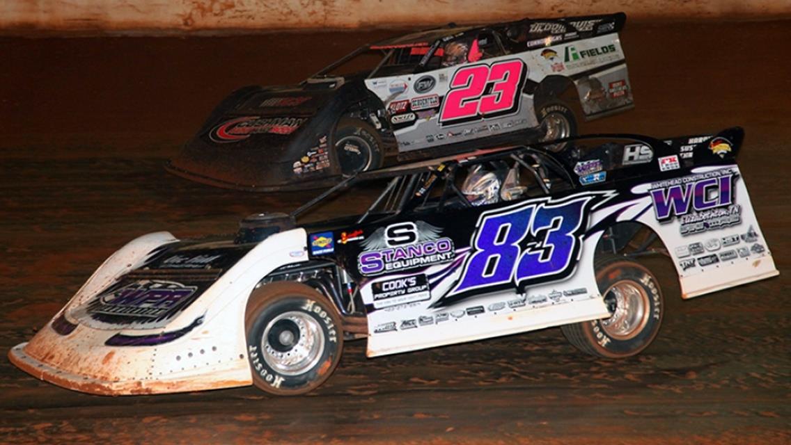 Rome Speedway (Rome, Ga.) – Schaeffer’s Southern Nationals – July 25th, 2021. (Rick Neff photo)