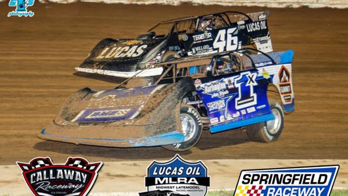 MLRA Double Header Weekend:  Callaway Raceway and Springfield Raceway