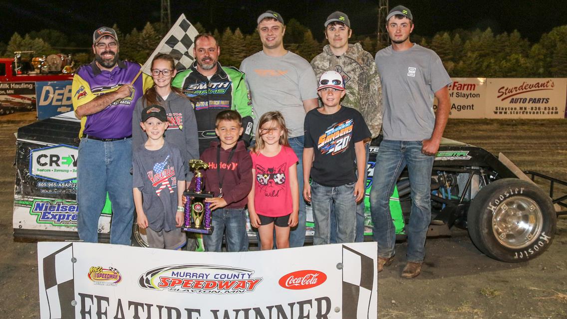 Murray County Speedway action from June 9th