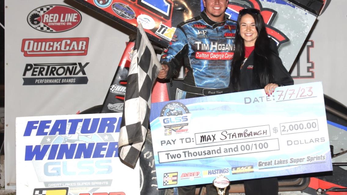 STAMBAUGH TAKES THE WIN AT HARTFORD