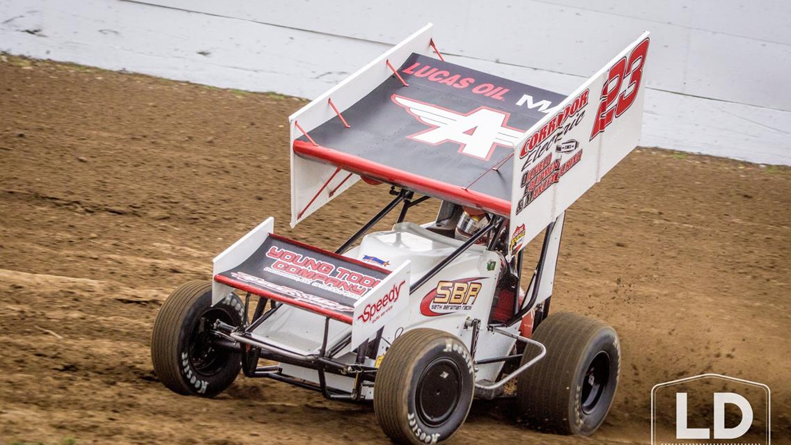 Bergman Records First ASCS National Victory of Season During Final Event