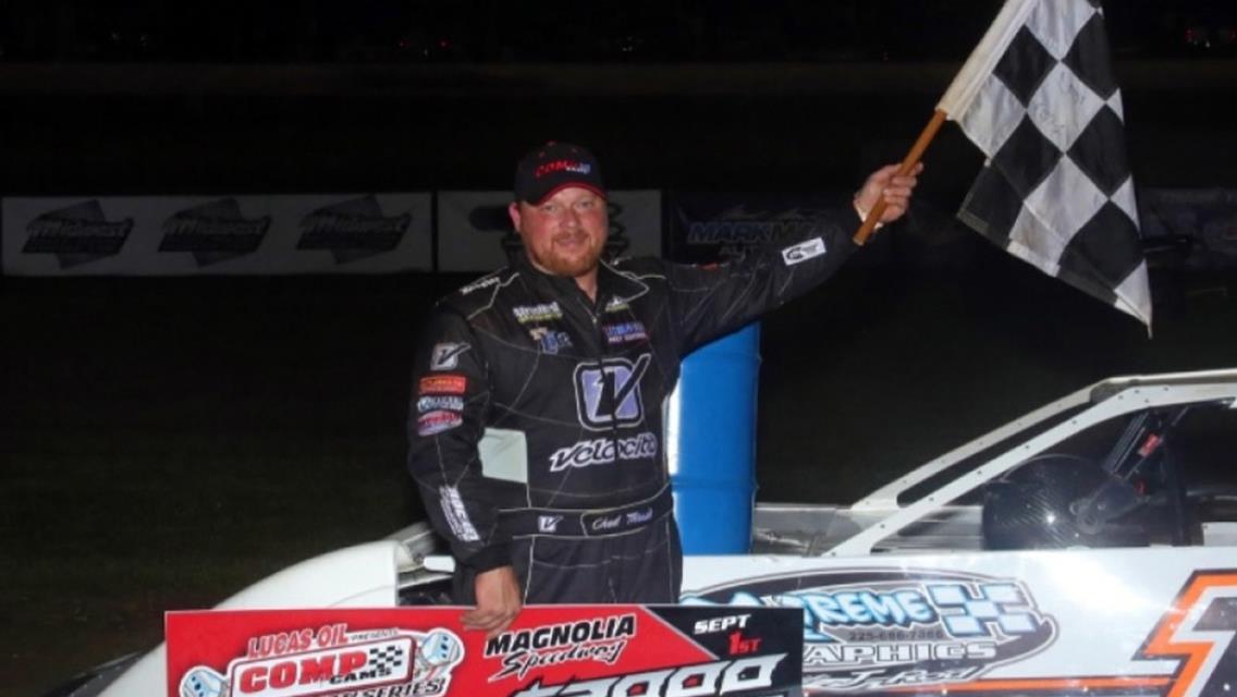 Chad Thrash conquers CCSDS action for the first time