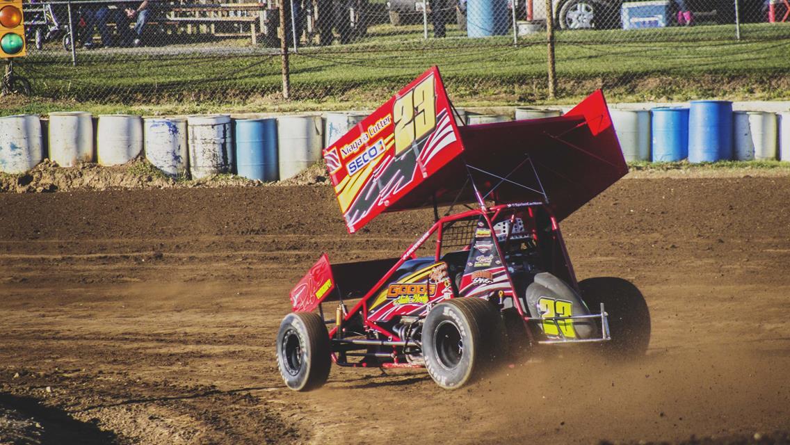 Pifer Flies to First Sprint Car Top-Fives