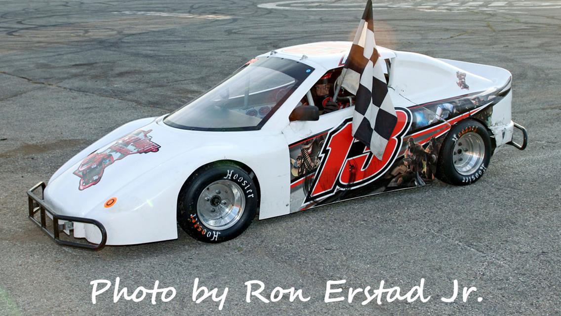 Alex Prunty wins rescheduled Alan Kulwicki Memorial at Slinger