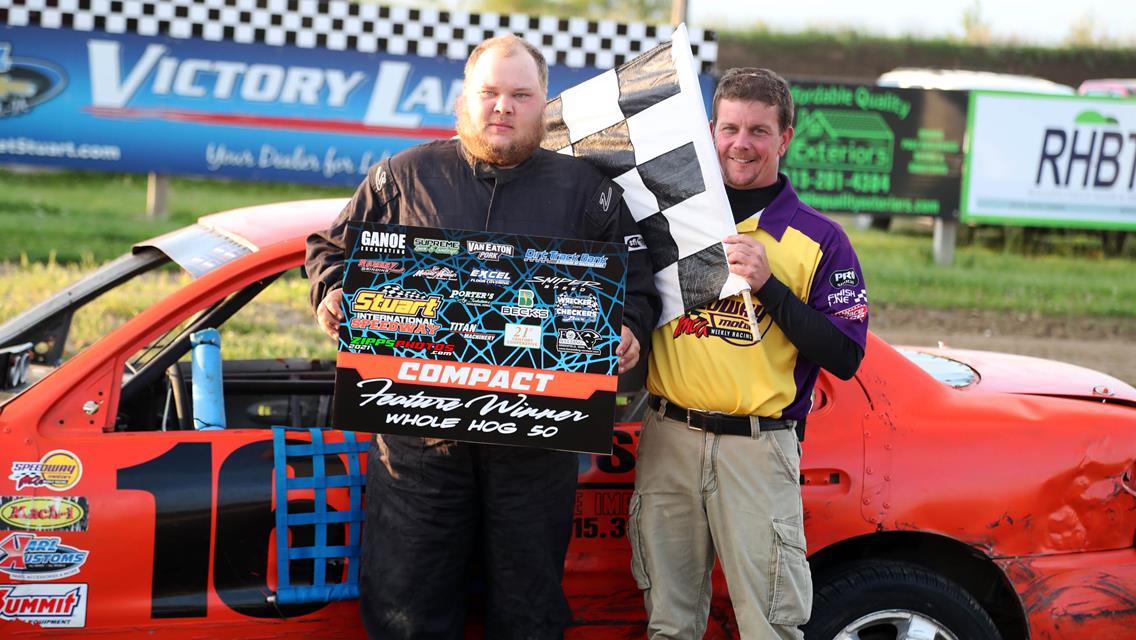 Murty, Lemmens, Rust, Anderson, Kinderknecht and Masterson Whole Hog Qualifying Night Winners