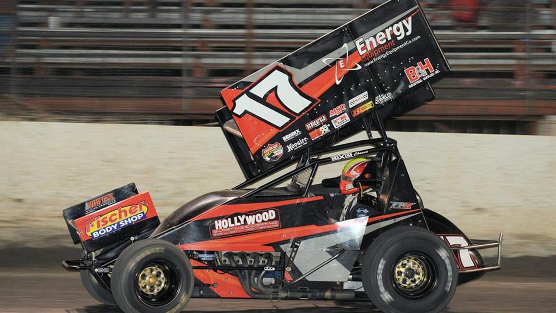 Baughman Leads First 11 Laps Before Runner-Up Result at Knoxville