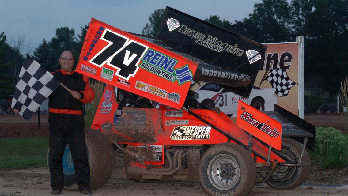 New Website for Randy Brunette Racing