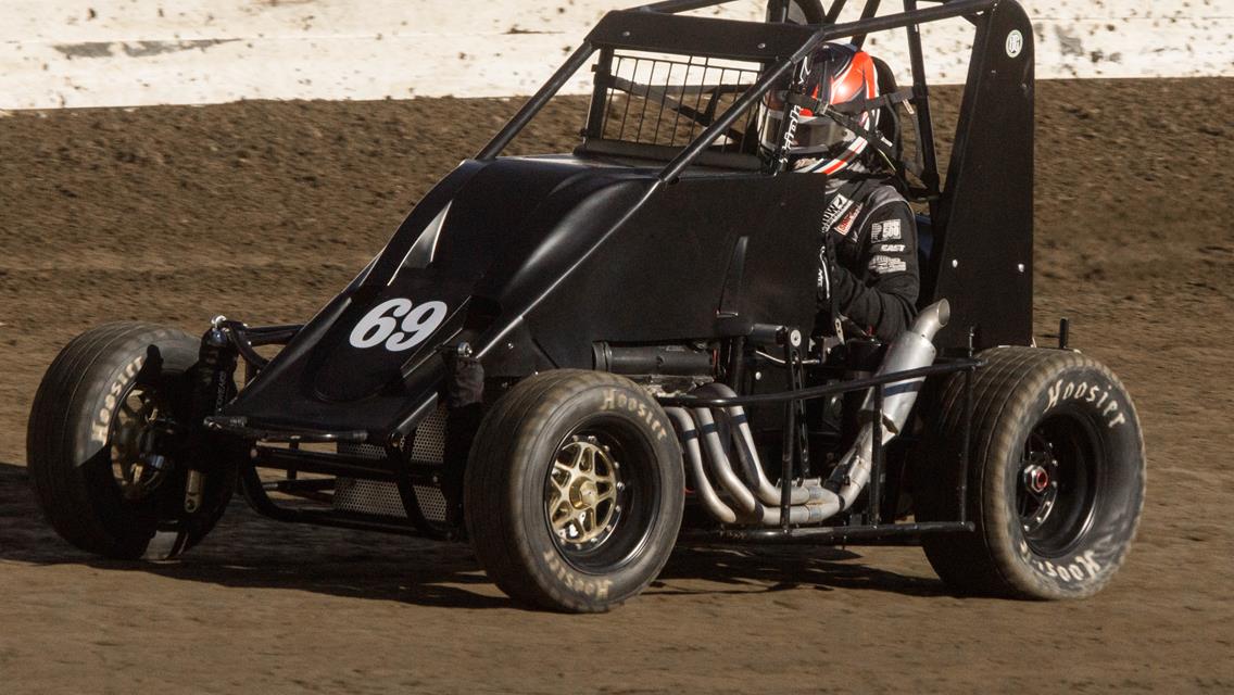 Margeson, Parshall and Sundstrom Hit Victory Lane!