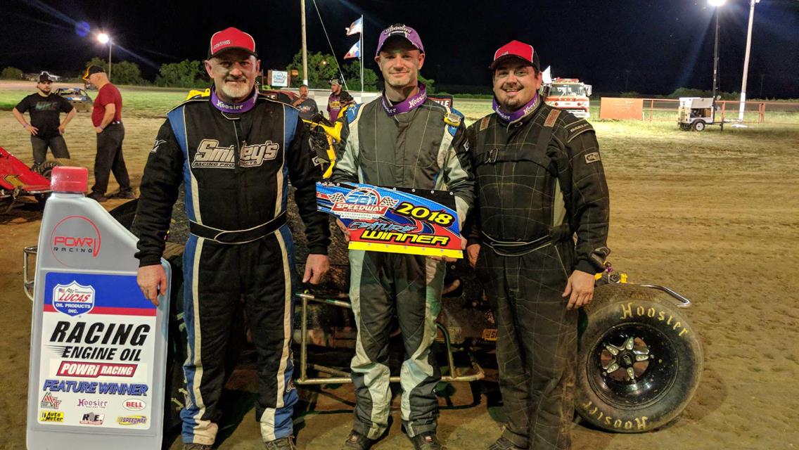 JUSTIN ZIMMERMAN SCORES ELITE SPRINT WIN