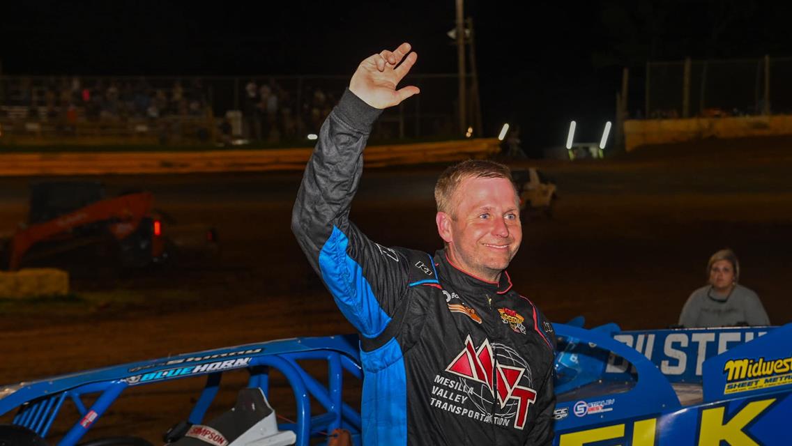 Duck River Raceway Park (Wheel, TN) – Hunt the Front Super Dirt Series – Deep Fried 75 – August 5th, 2023. (Zackary Washington photo)