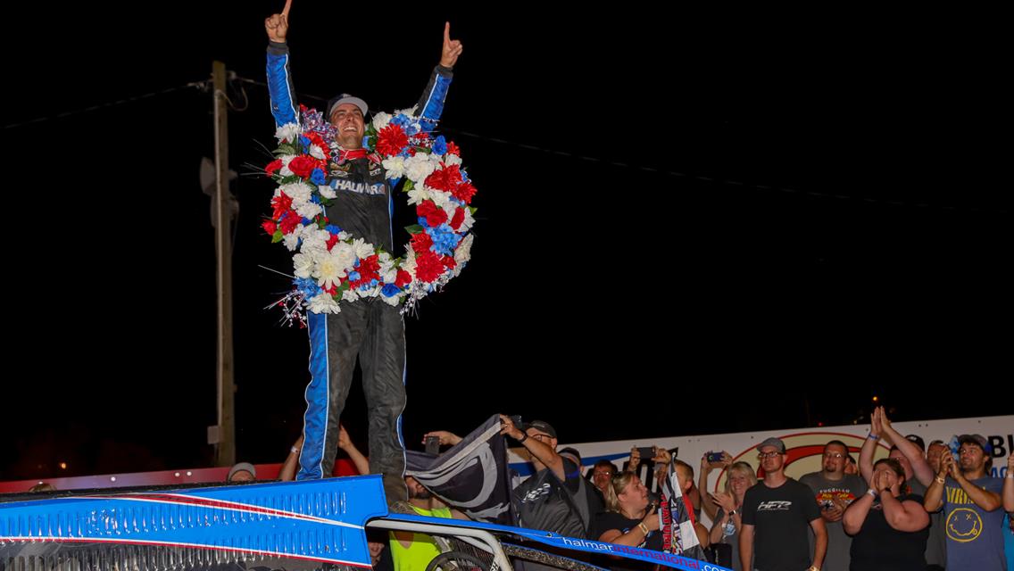 &#39;FIRECRACKER 50&#39; RESULTS SUMMARY - FONDA SPEEDWAY WEDNESDAY, JULY 3