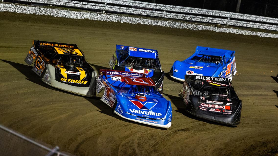 Ocala Speedway (Ocala, FL) – Lucas Oil Late Model Dirt Series – Winter Nationals – January 30th-31st, 2024. (Heath Lawson Photo)