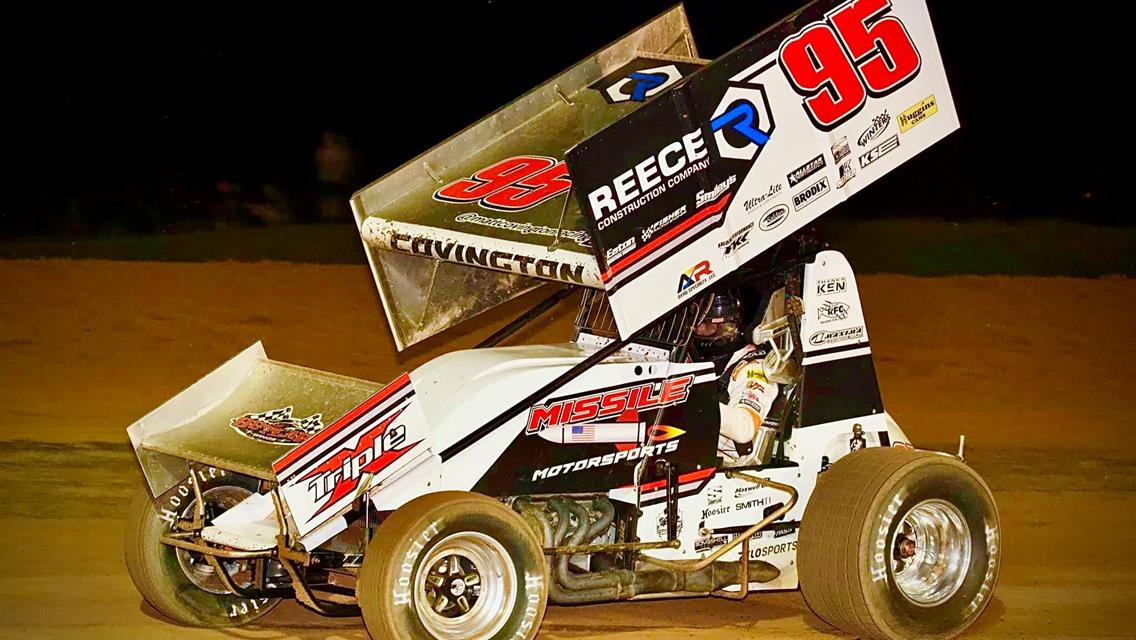 Runner-Up for Covington at Lawton Speedway