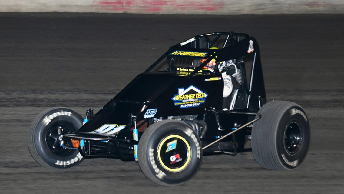 Dumpert, Kreisel score at Lakeside Speedway