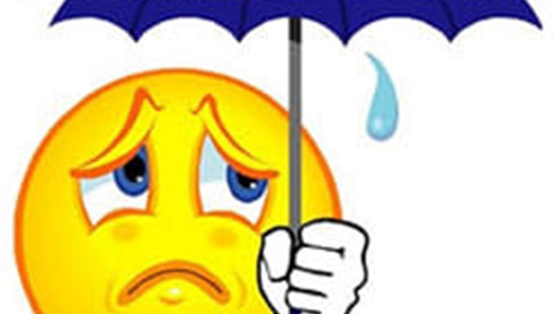 RAINED OUT at Hattiesburg on FRIDAY