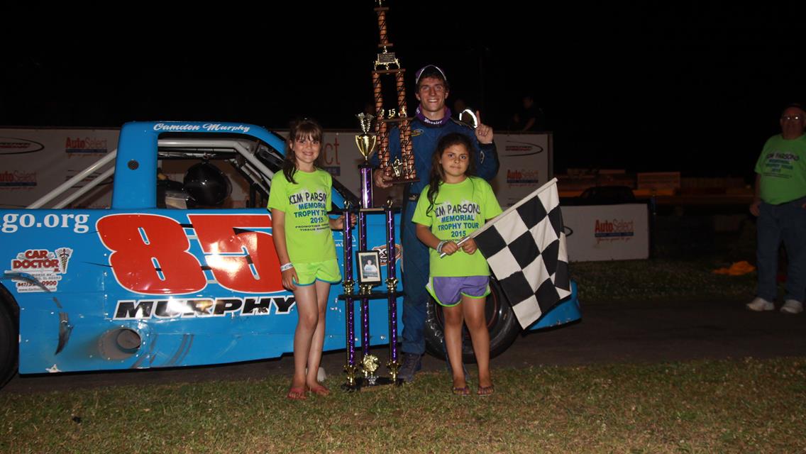 MURPHY HOLDS OFF SPS VETERAN FOR THE VICTORY
