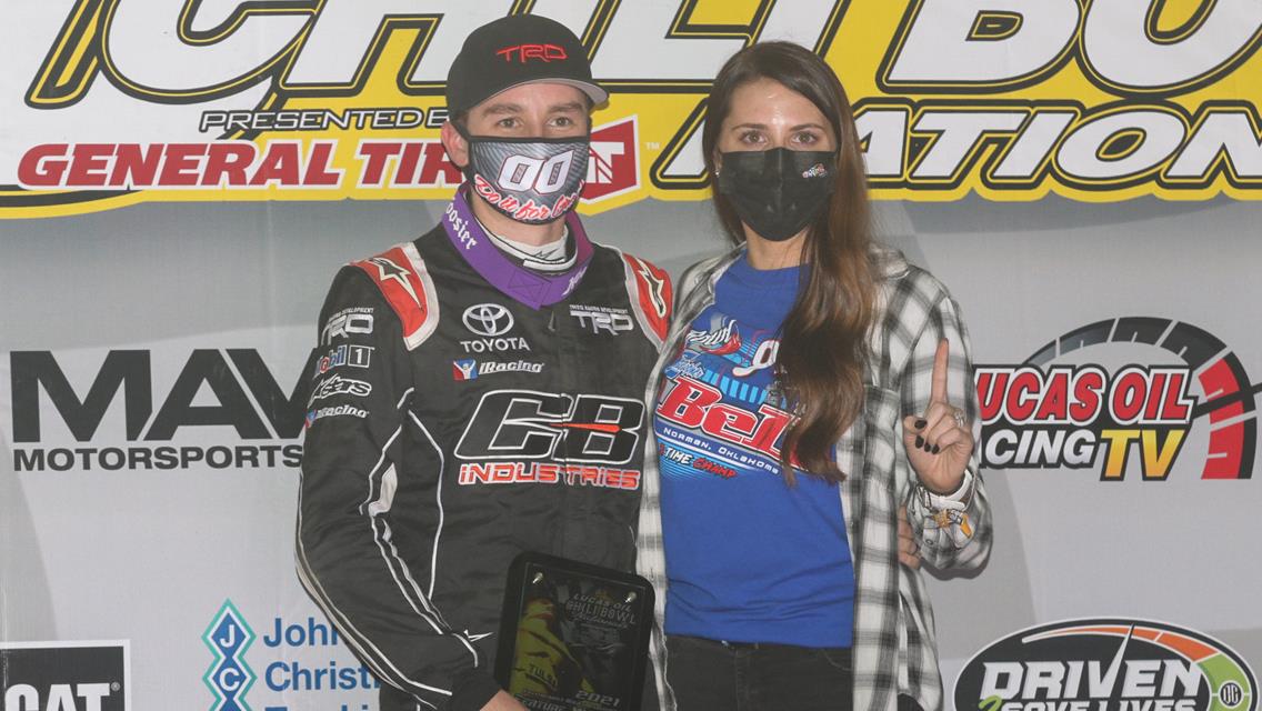 Christopher Bell Wins Yet Again On John Christner Trucking Qualifying Night