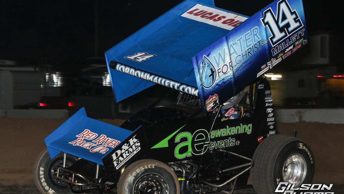 Mallett Begins Sophomore Season on ASCS National Tour With Pair of Top-15 Finishes