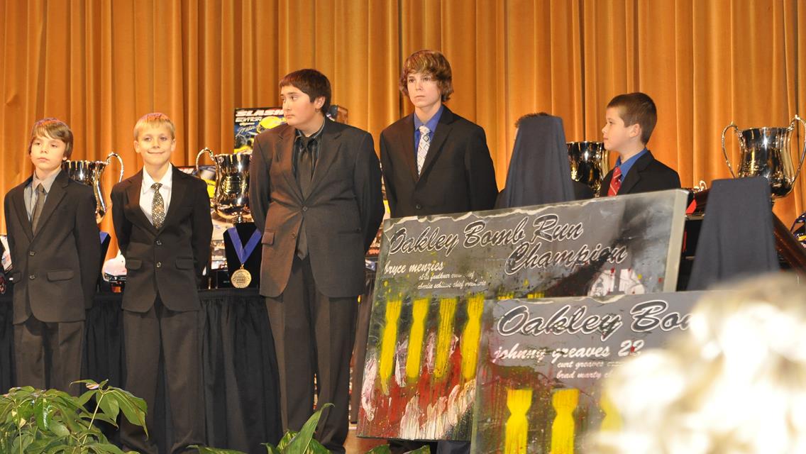 Fanelli receives honors at USAC Night of Champions
