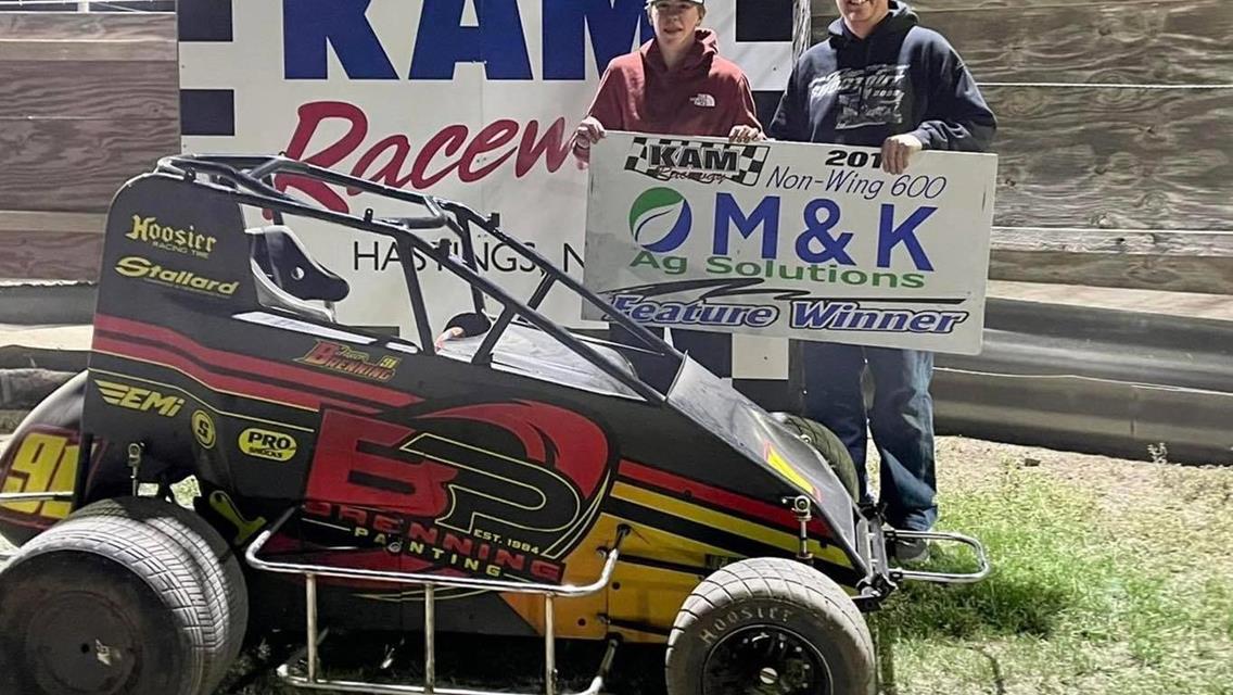 Brenning, Friesen and Gossard Best NOW600 Weekly Racing at KAM Raceway