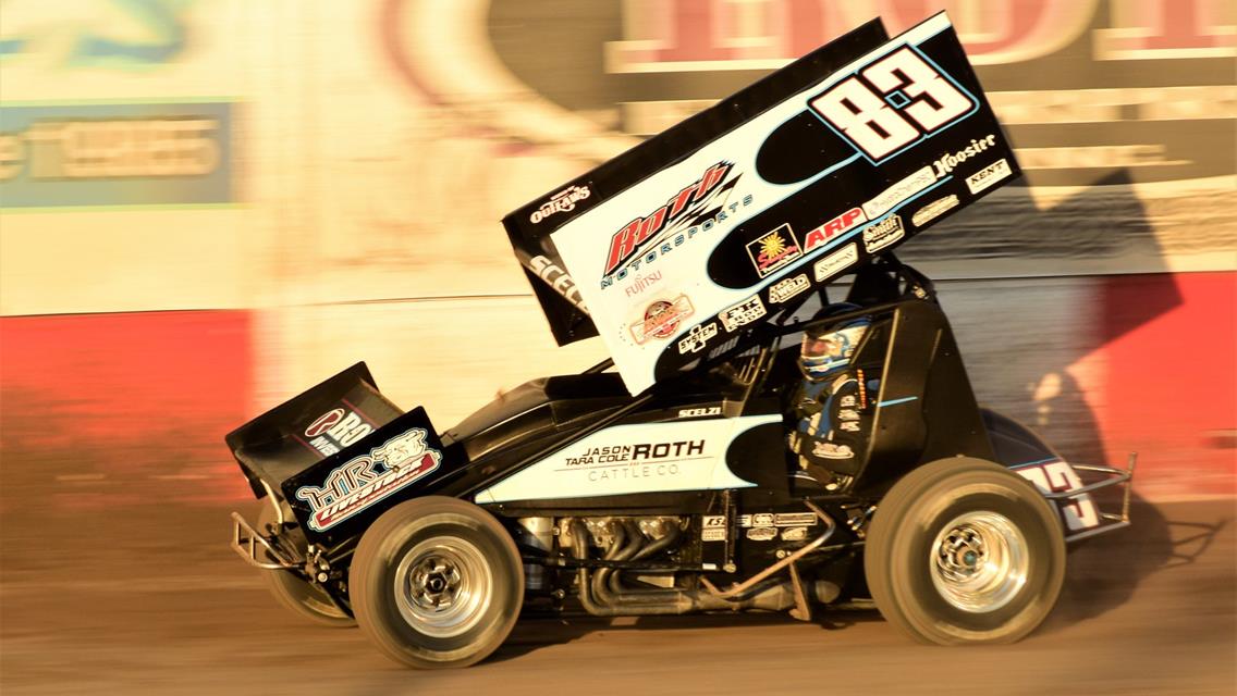 Dominic Scelzi Earns Podium Finish at Thunderbowl Raceway