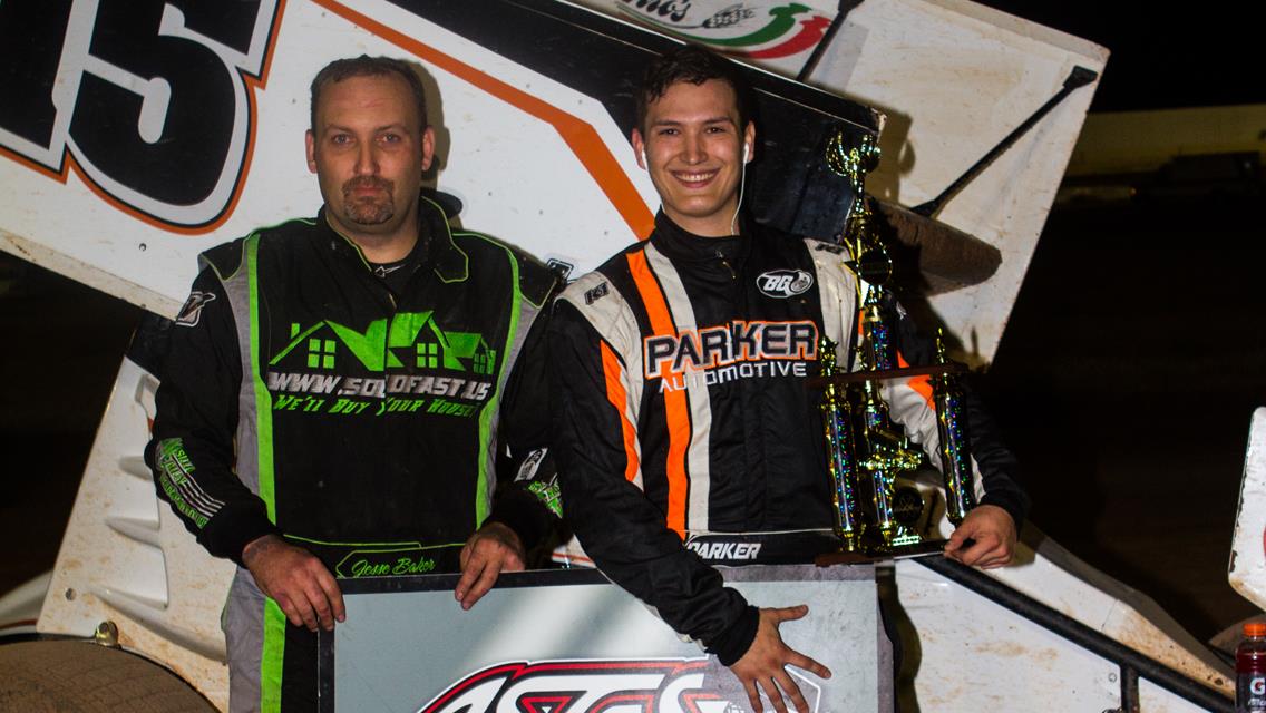 Nick Parker Tops ASCS Southwest At USA Raceway