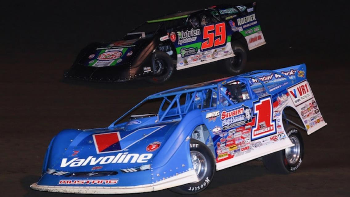 Sheppard Tops Fairbury Castrol® FloRacing Night in America Action