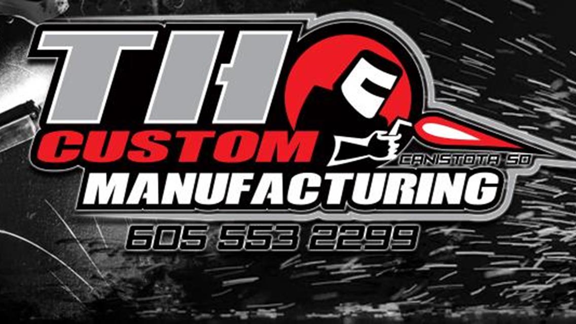 Terry McCarl and Destiny Motorsports Welcome T.H. Custom Manufacturing as Newest Marketing Partner for 2020