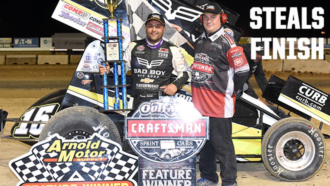 Schatz Steals Finish