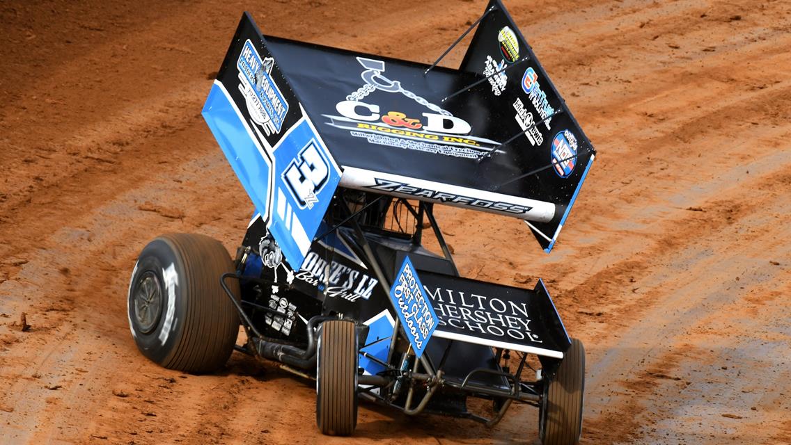Zearfoss with big weekend in North Dakota and Minnesota; Knoxville Raceway double begins Friday
