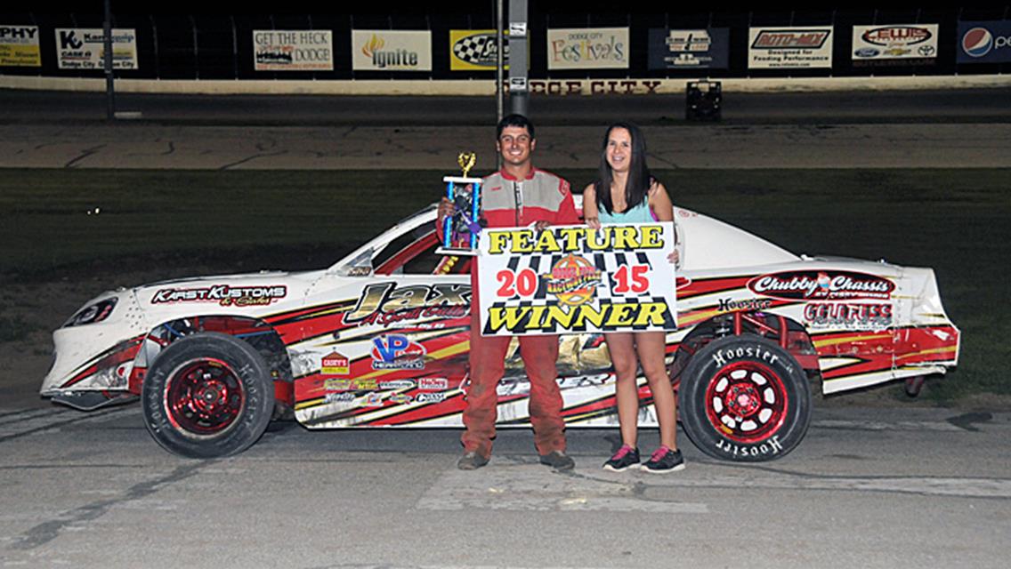 C.J. Johnson Takes URSS Honors at DCRP