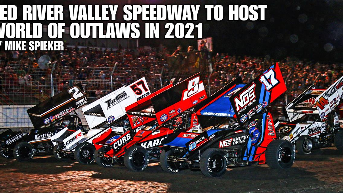 Red River Valley Speedway to host World of Outlaws in 2021