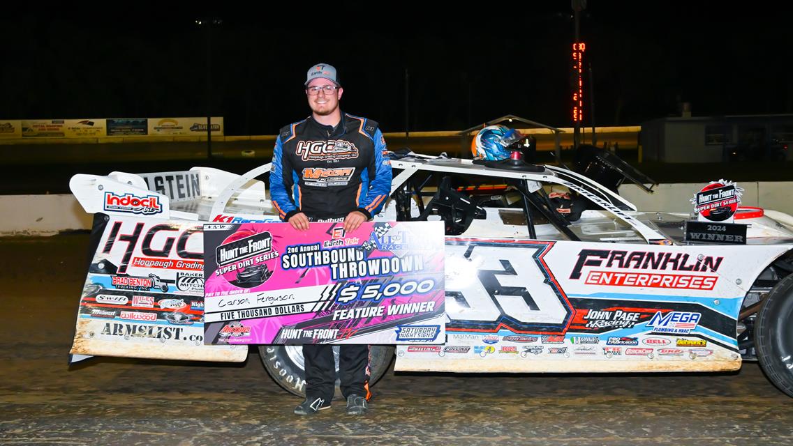 All-Tech Raceway (Lake City, FL) – Hunt the Front Super Dirt Series – Southbound Throwdown – April 12th-13th, 2024. (Simple Moments Photography)