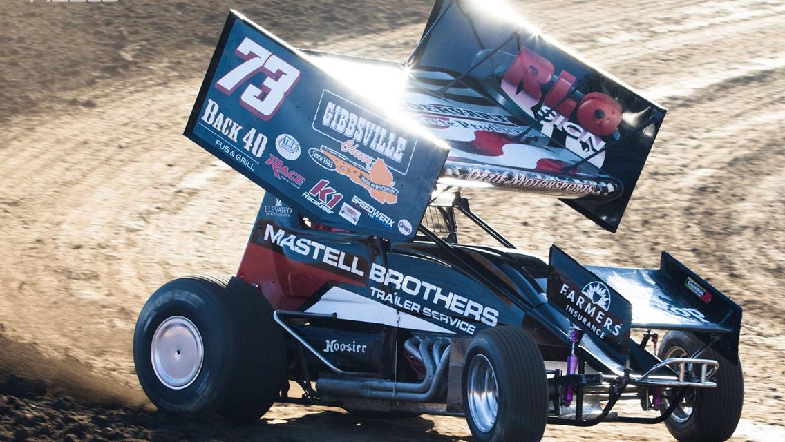 Bowers Nets Hard Charger Award With IRA Sprint Car Series at Cedar Lake