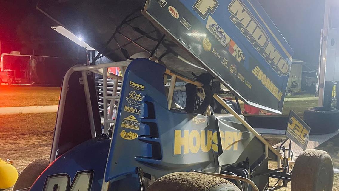 Williamson Posts Podium Performance During Debut at Southern Raceway